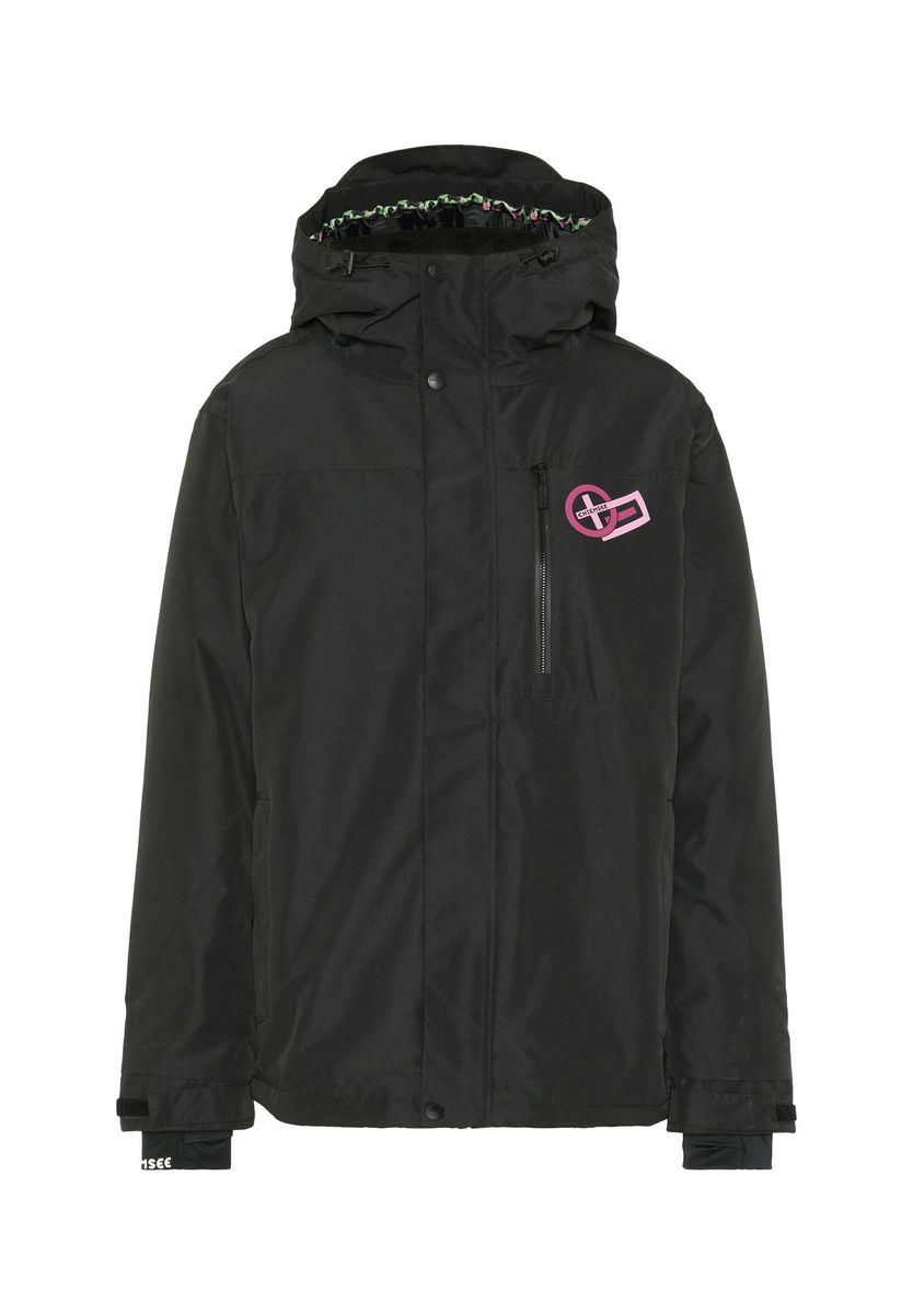 Damen Skijacke mit Kapuze