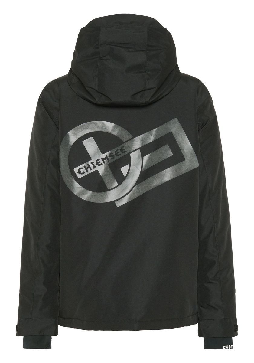 Damen Skijacke mit Kapuze