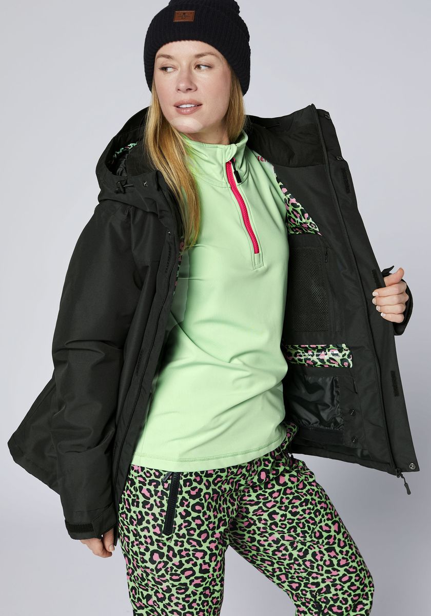 CHIEMSEE Jacke, für Damen, schwarz, XS