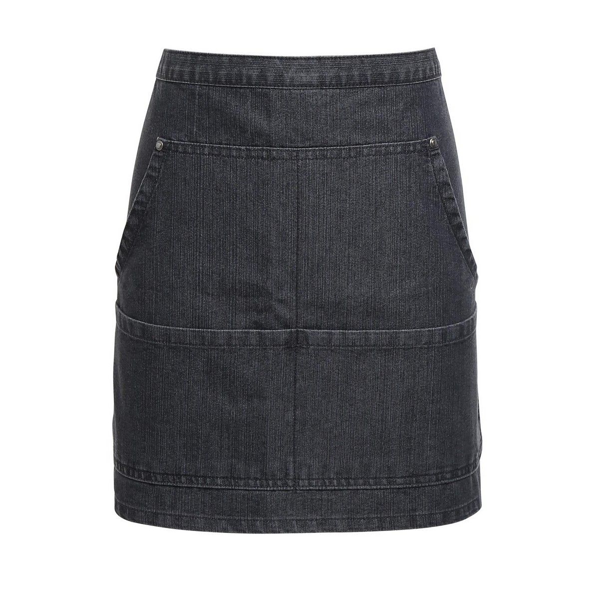 Unisex Jeans Schürzenrock