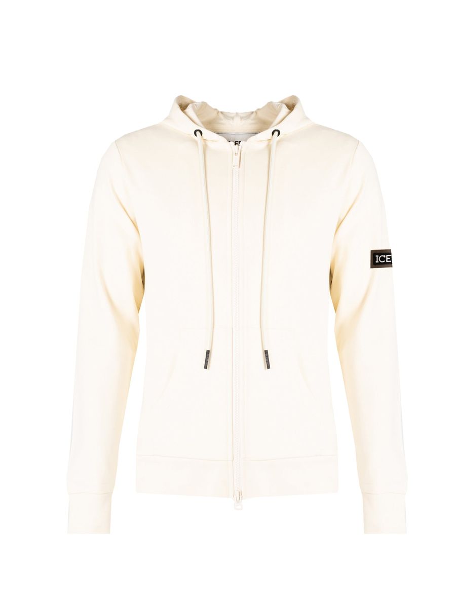 Iceberg Sweatshirt Hoodie Herren beige