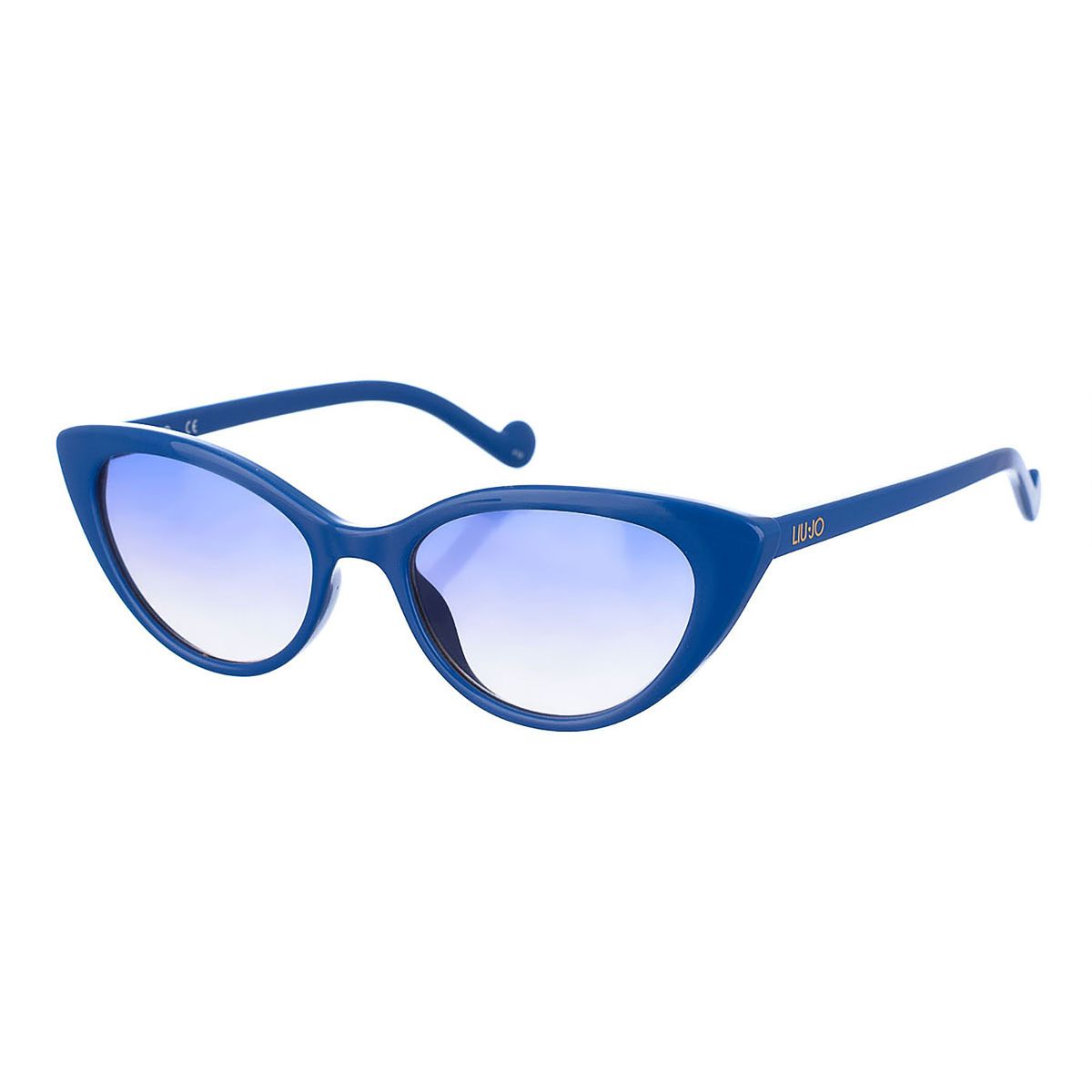 Rote Cat-Eye Acetat Sonnenbrille