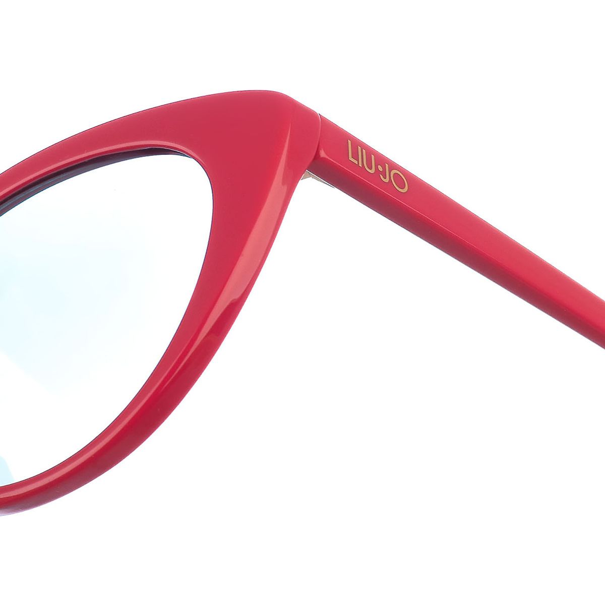 Schicke Cat-Eye-Sonnenbrille aus Acetat