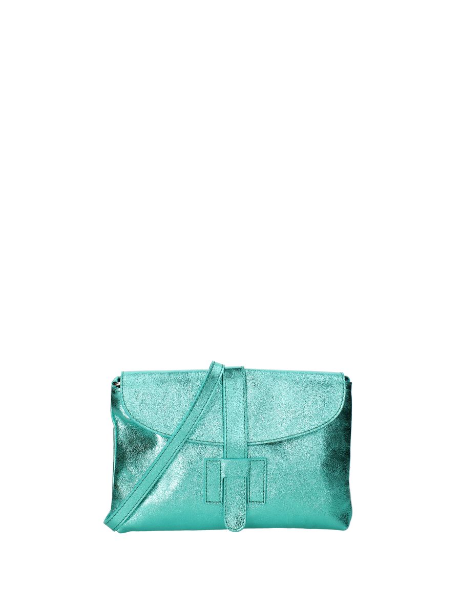 Metallic-Umschlag-Crossbody-Clutch