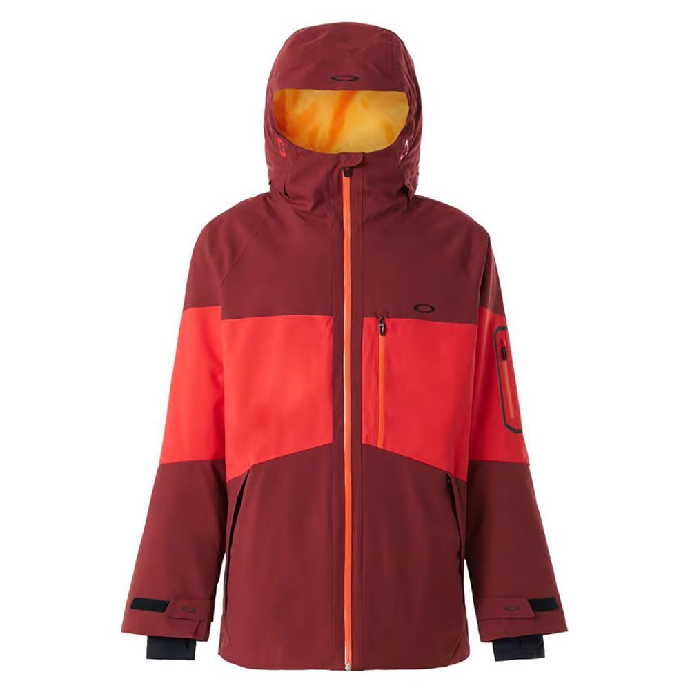 Herren Colorblock Isolierte Ski Jacke