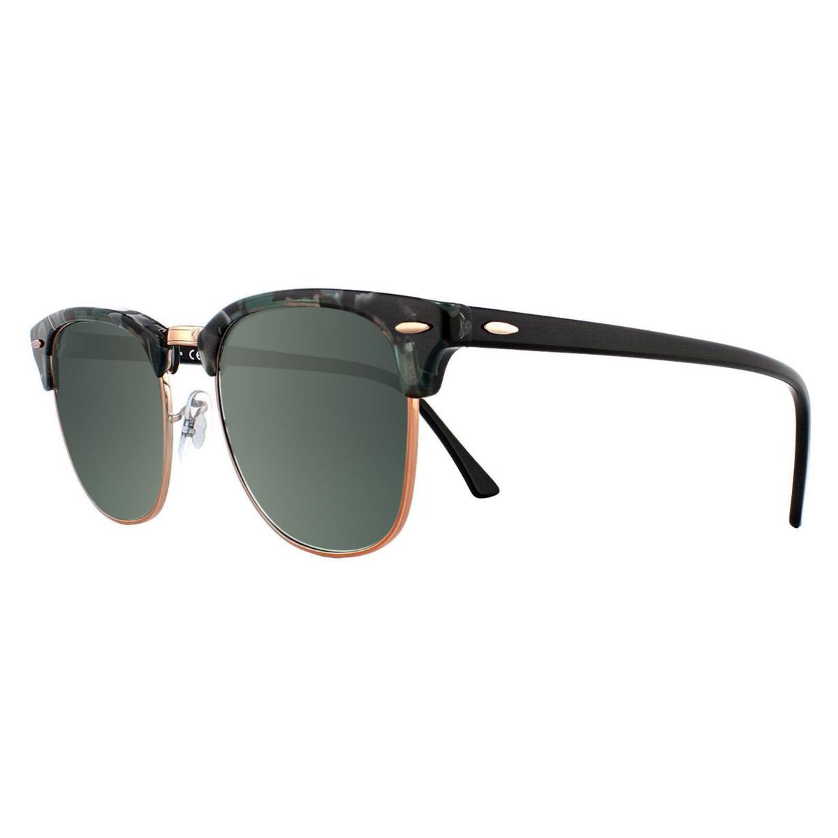 Ikonische Retro-Browline-Sonnenbrille