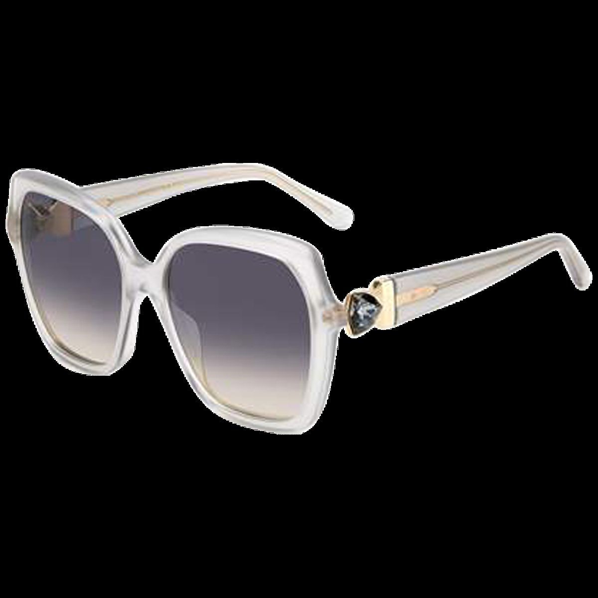 Sonnenbrille mit Gradient-Gläsern in Schmetterlingsform