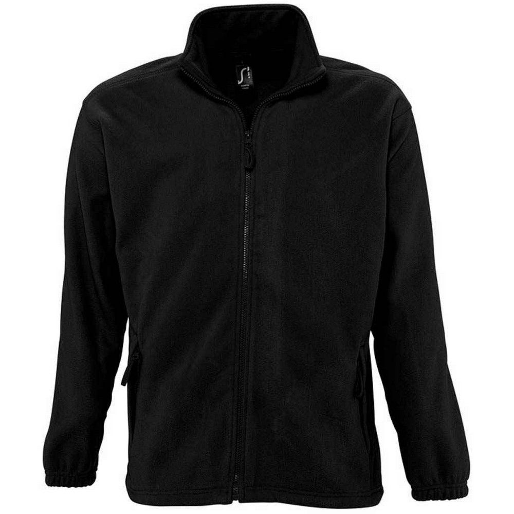 Herren Fleecejacke mit Reißverschluss