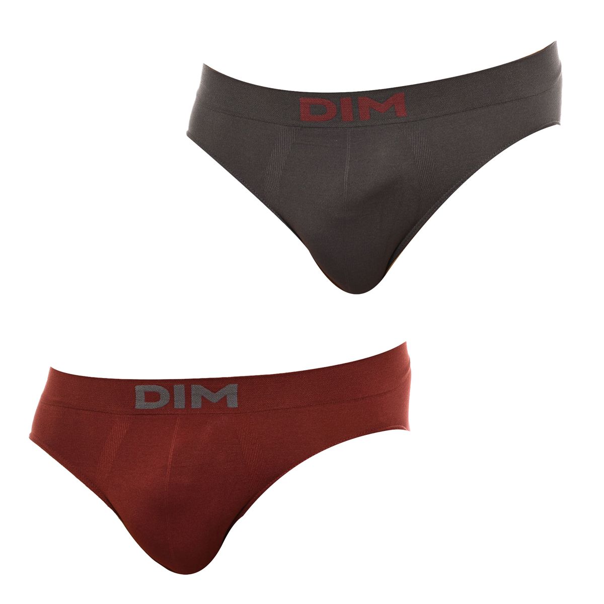 Nahtlose Basic Slips im Doppelpack