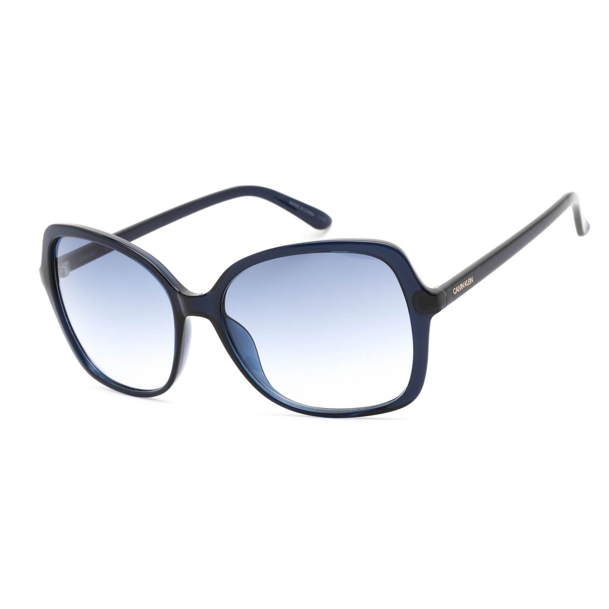 Damen Sonnenbrille mit Gradient-Schmetterlingsrahmen