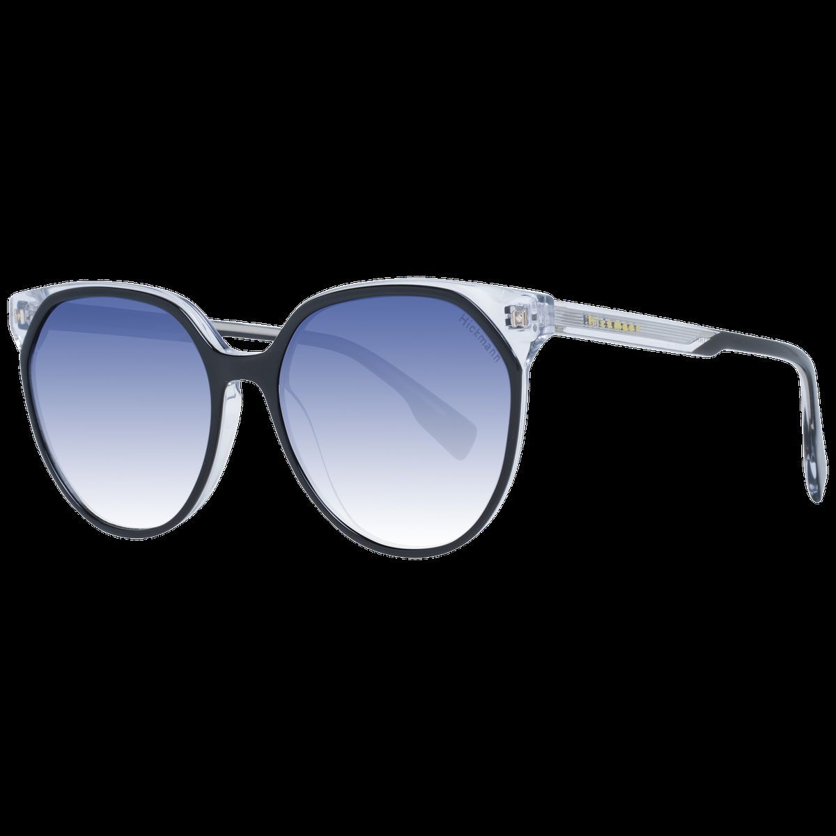 Runde Sonnenbrille mit Farbverlauf