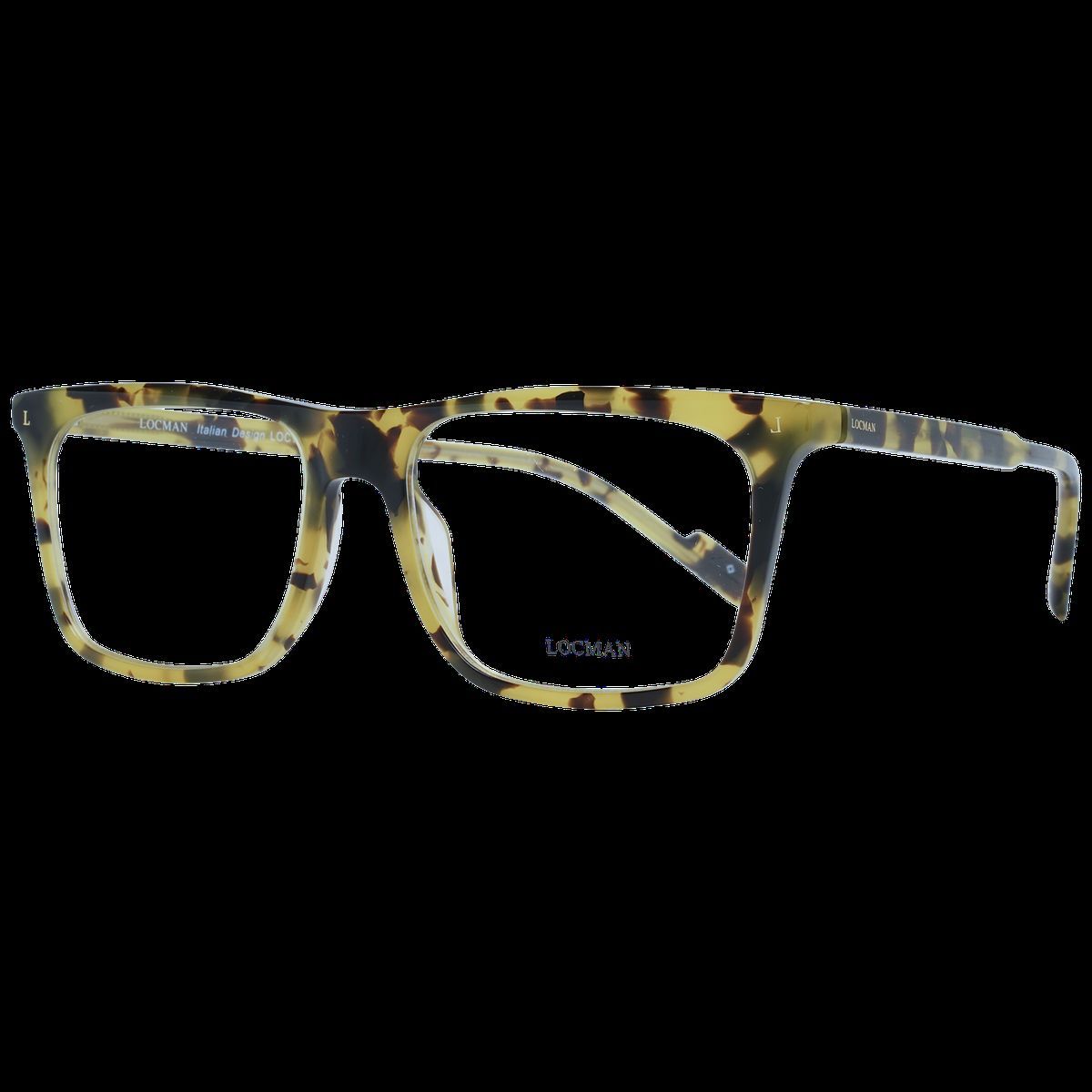 Rechteckige Vollrand-Acetat-Brille