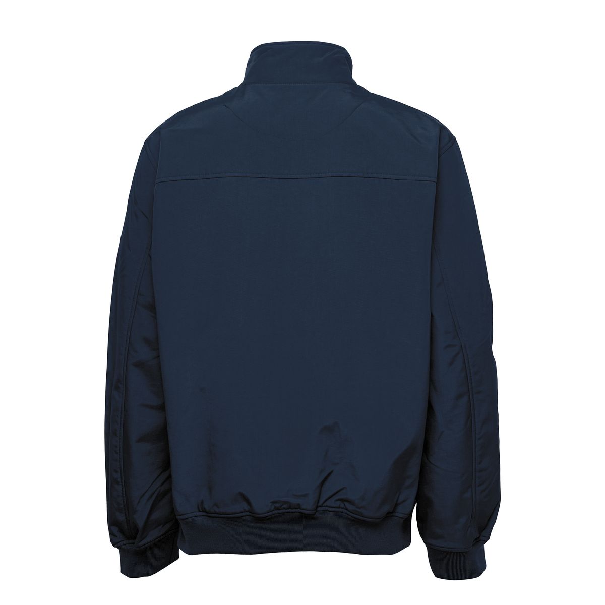 Fleecegefütterter Zip-Up mit Stehkragen