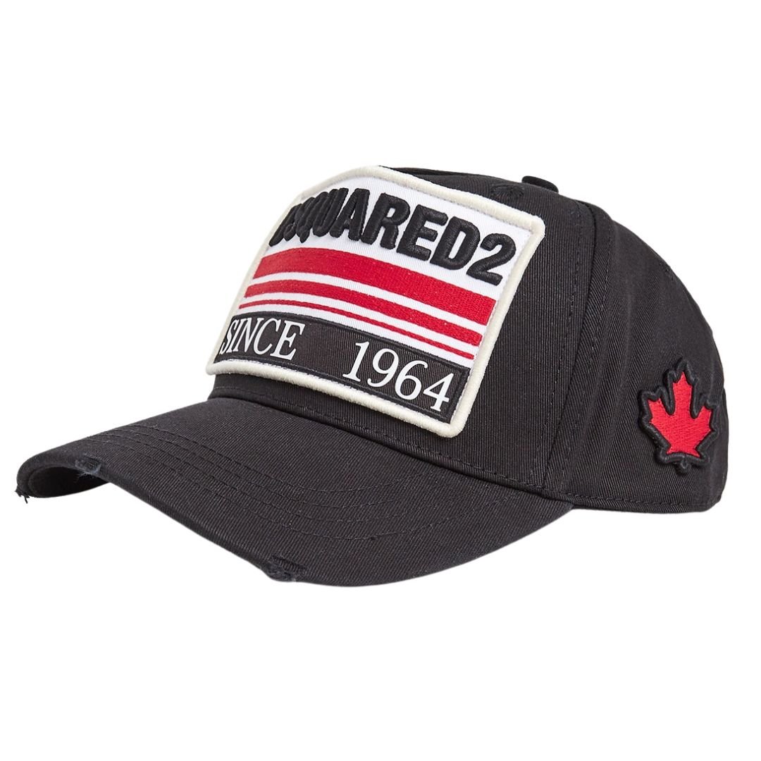 Baseballkappe mit Logo-Patch