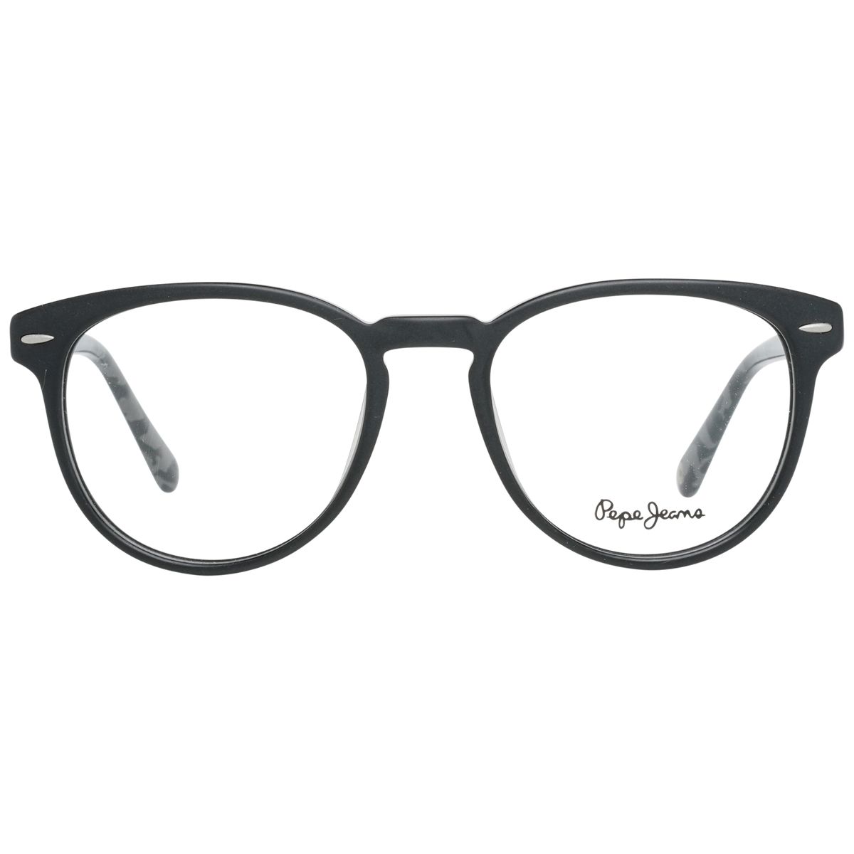 Klassische Abgerundete Vollrand Brille