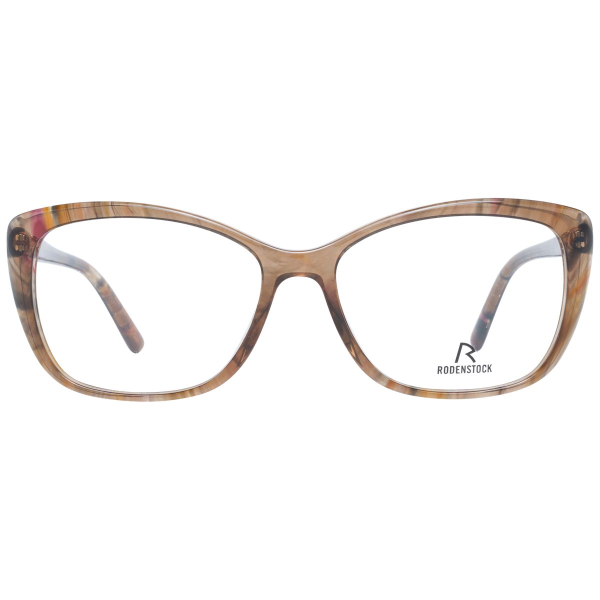 Elegantes Marmoriertes Cat-Eye-Gestell