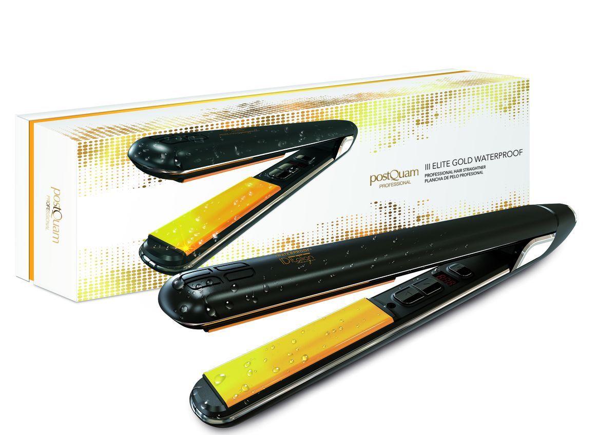 Professionelles wasserdichtes Glätteisen
