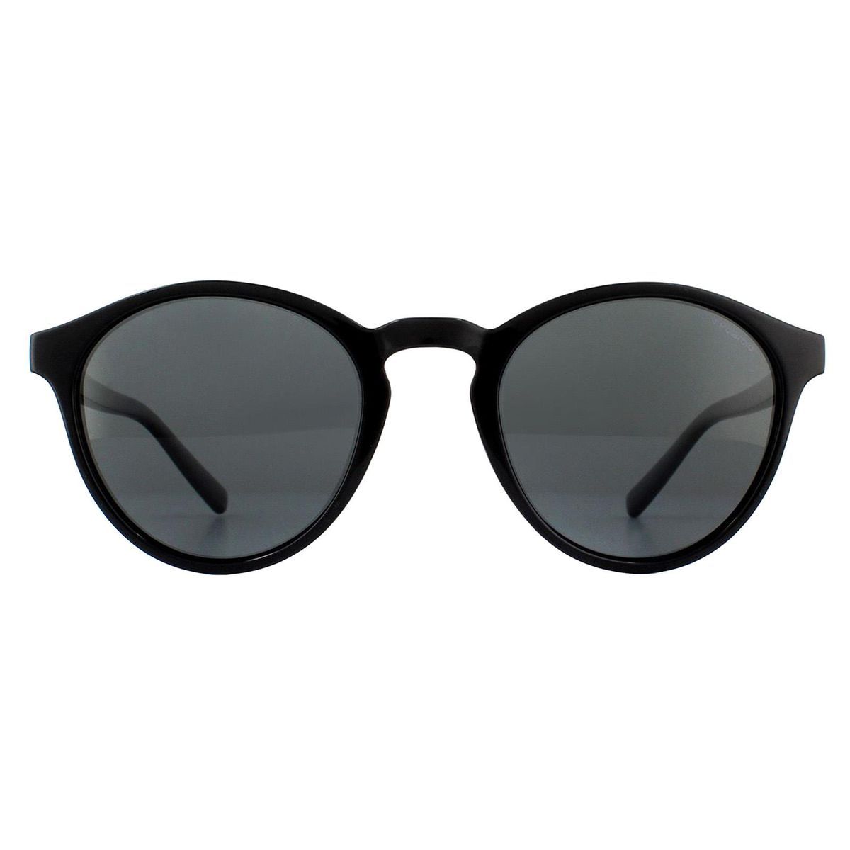 Runde Unisex Sonnenbrille mit polarisierten Gläsern