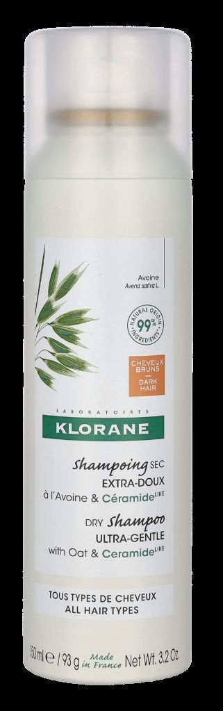 Ultra mildes Trockenshampoo