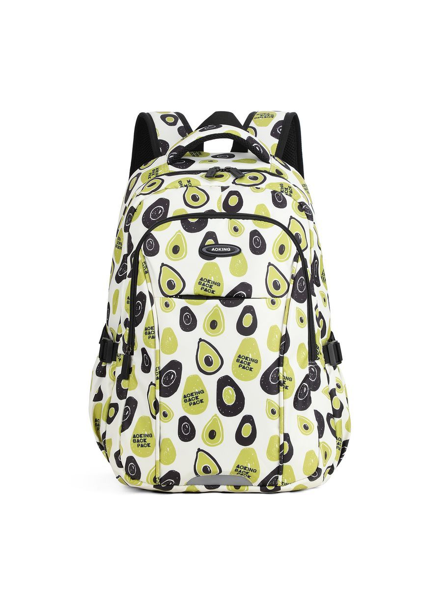 Unisex Rucksack mit Avocado-Print