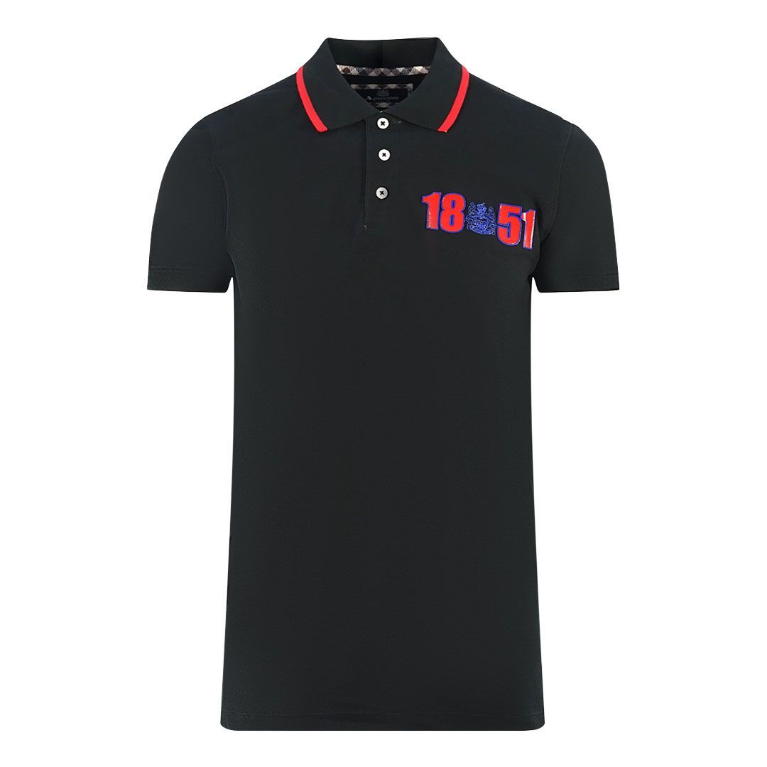 Klassisches Logo-Poloshirt