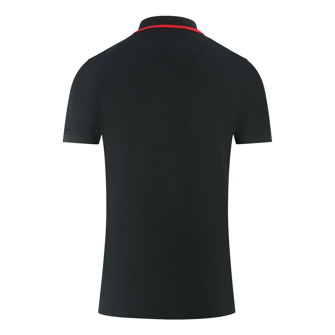 Baumwoll-Polo mit Heritage-Stickerei