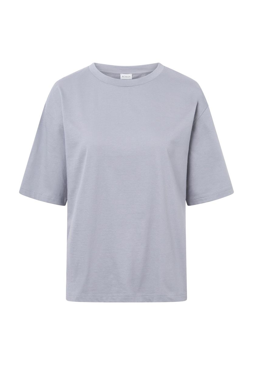 Lässiges Baumwoll Schlaf-T-Shirt