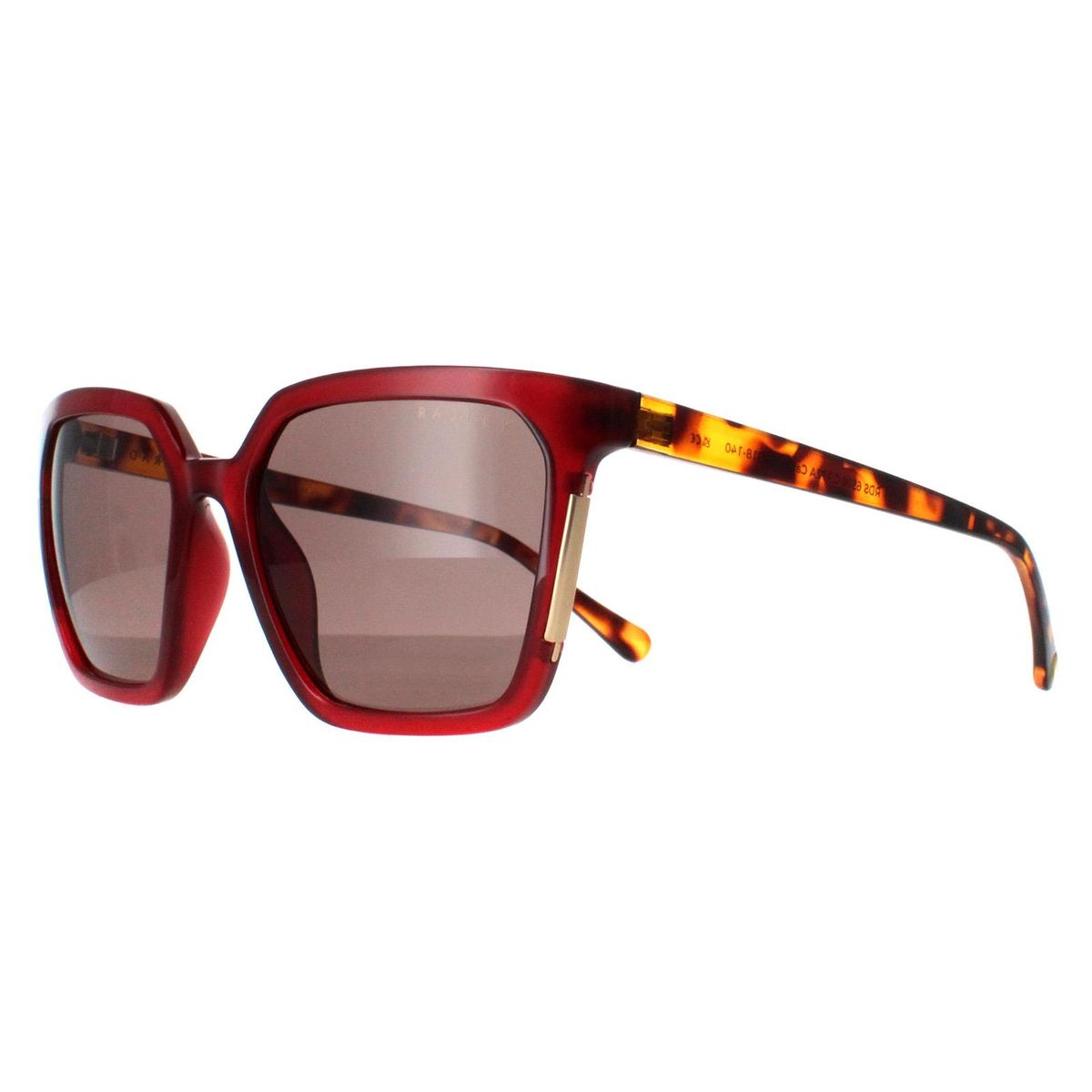 Elegante Quadratische Oversized Sonnenbrille