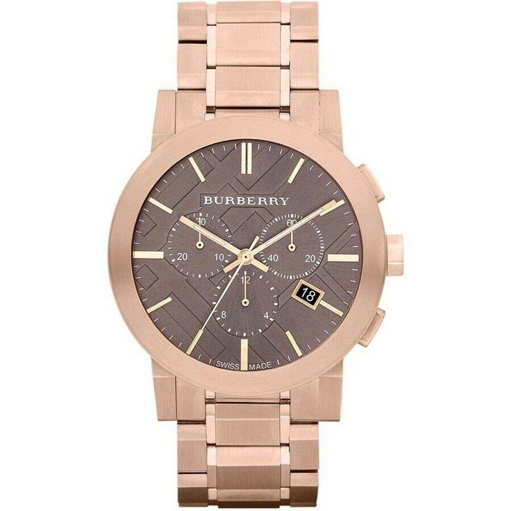 Klassische Roségoldene Chronographenuhr