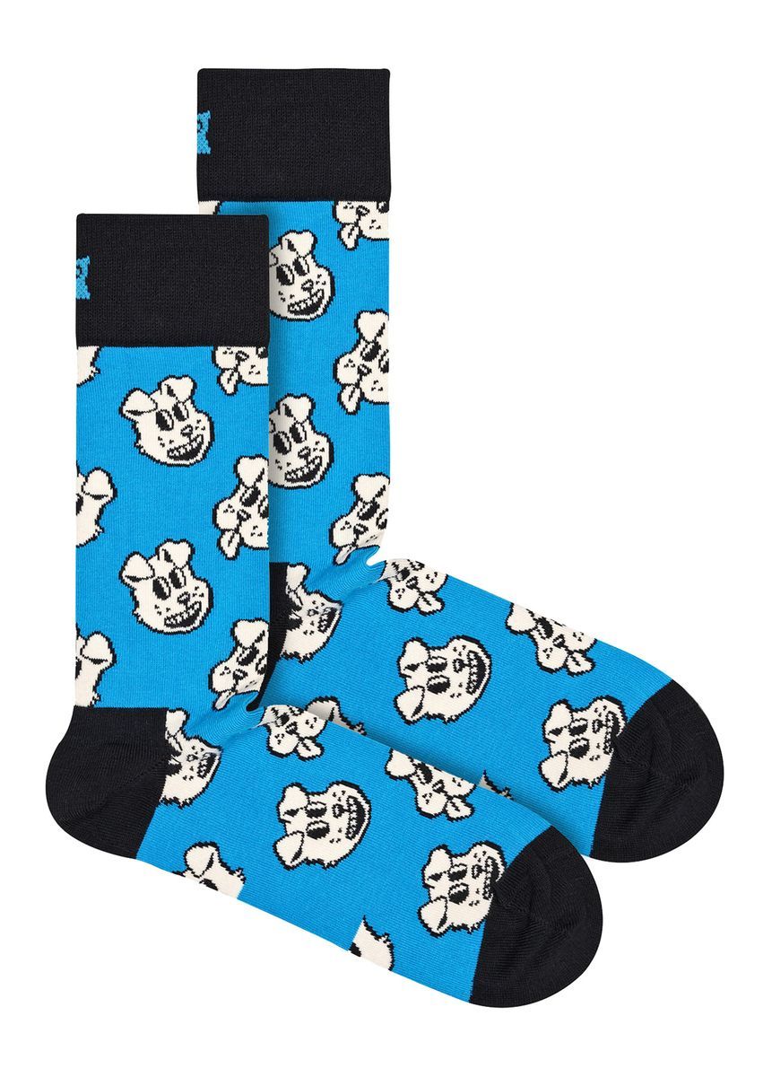 Glückliche Socken - Neuheit Hund Design Socken | Großes Geschenk - Doggo