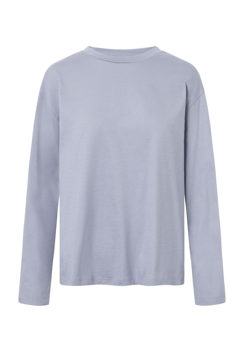 Langarmshirt mit lockerer Passform