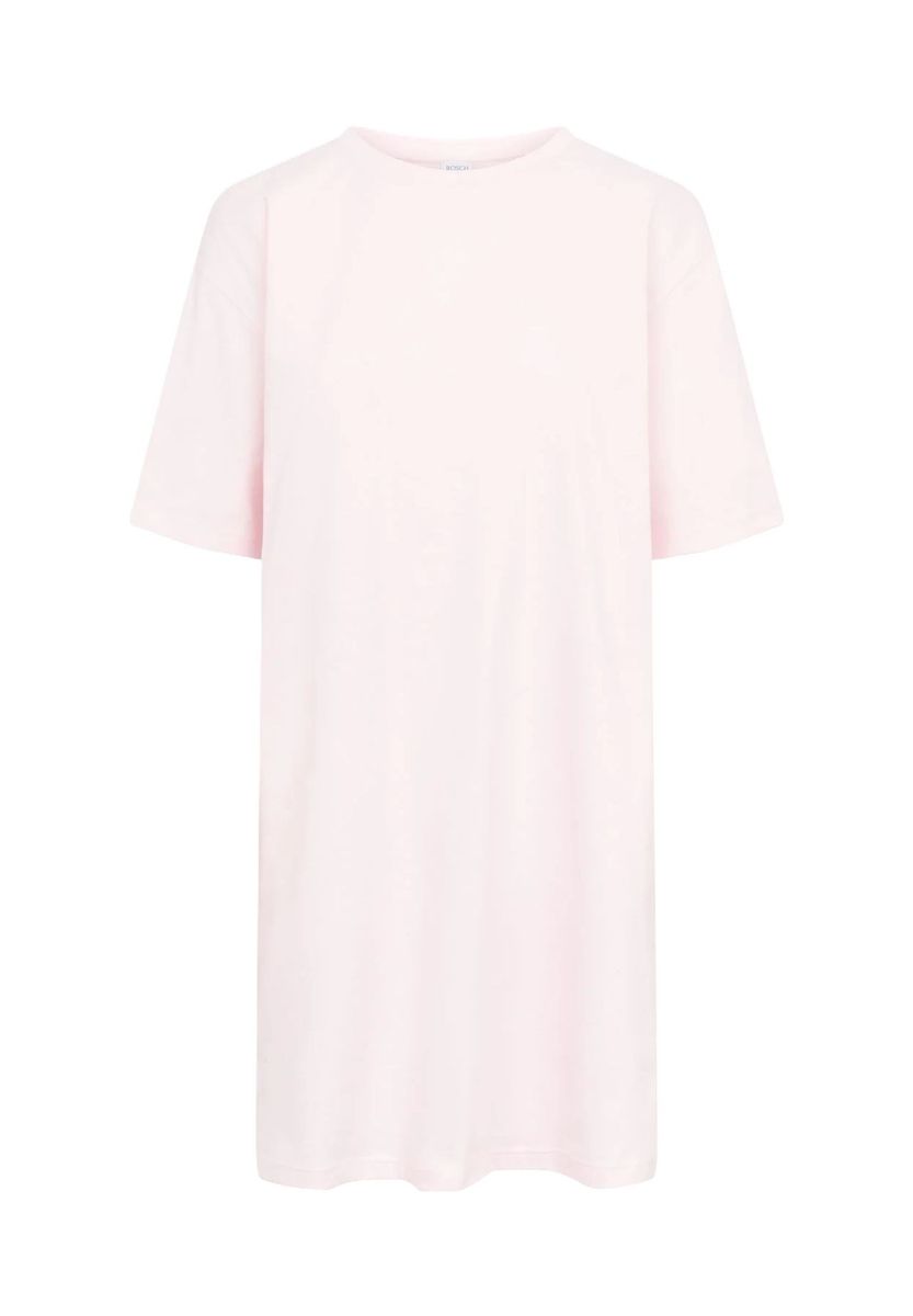 Lässiges Baumwoll-T-Shirt Kleid