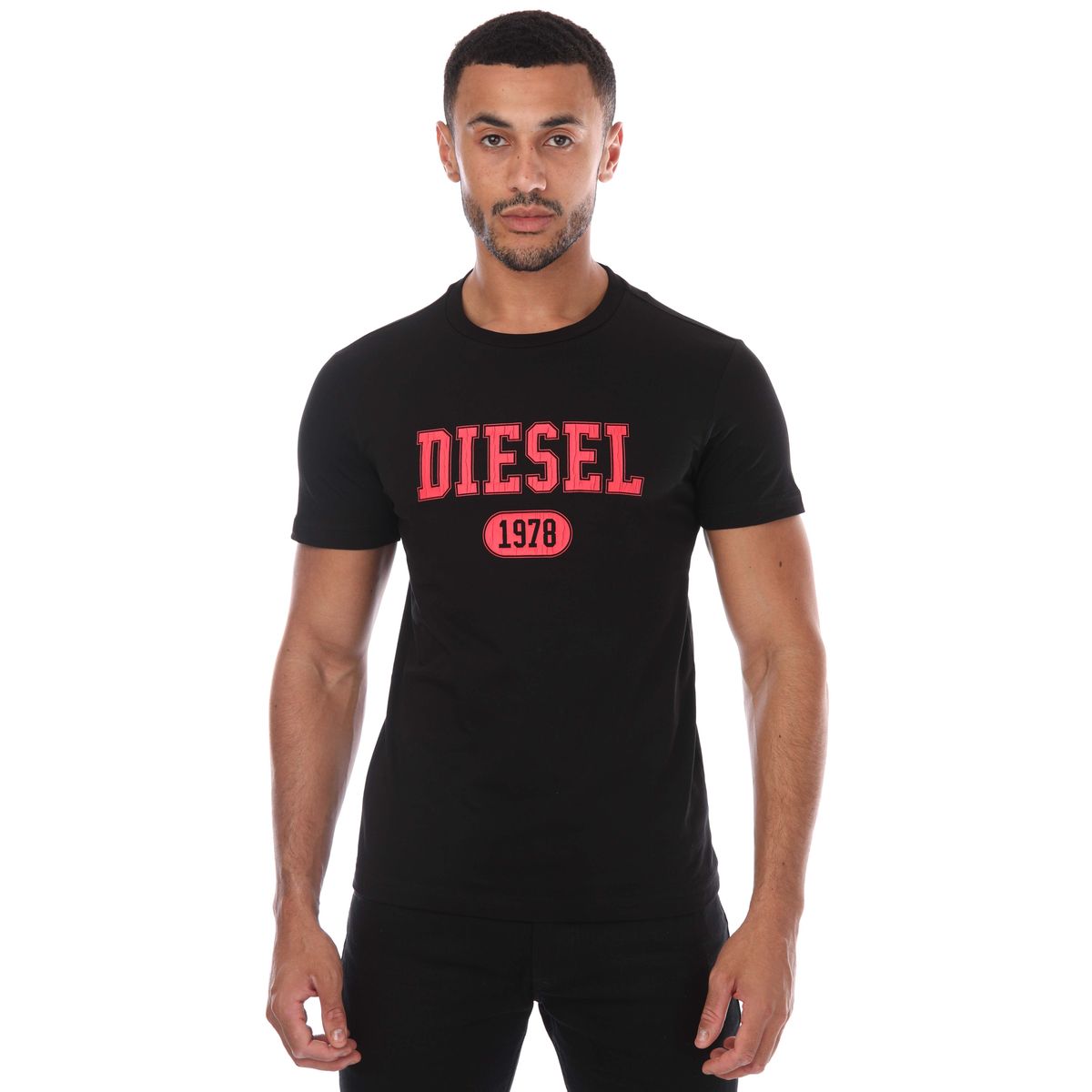 Herren Slim-Fit T-Shirt mit Grafiklogo