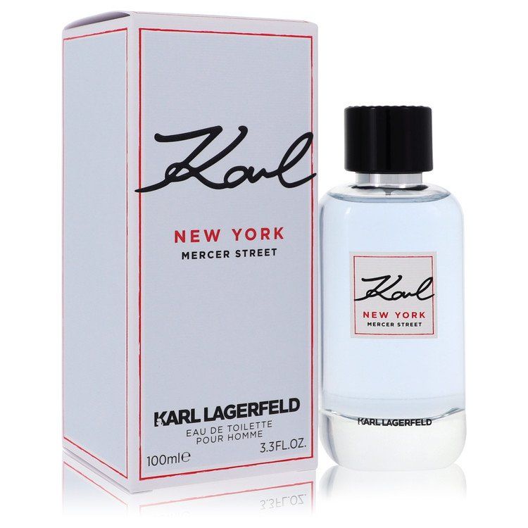 New York Mercer Street Eau De Toilette Vaporisateur 100 ml