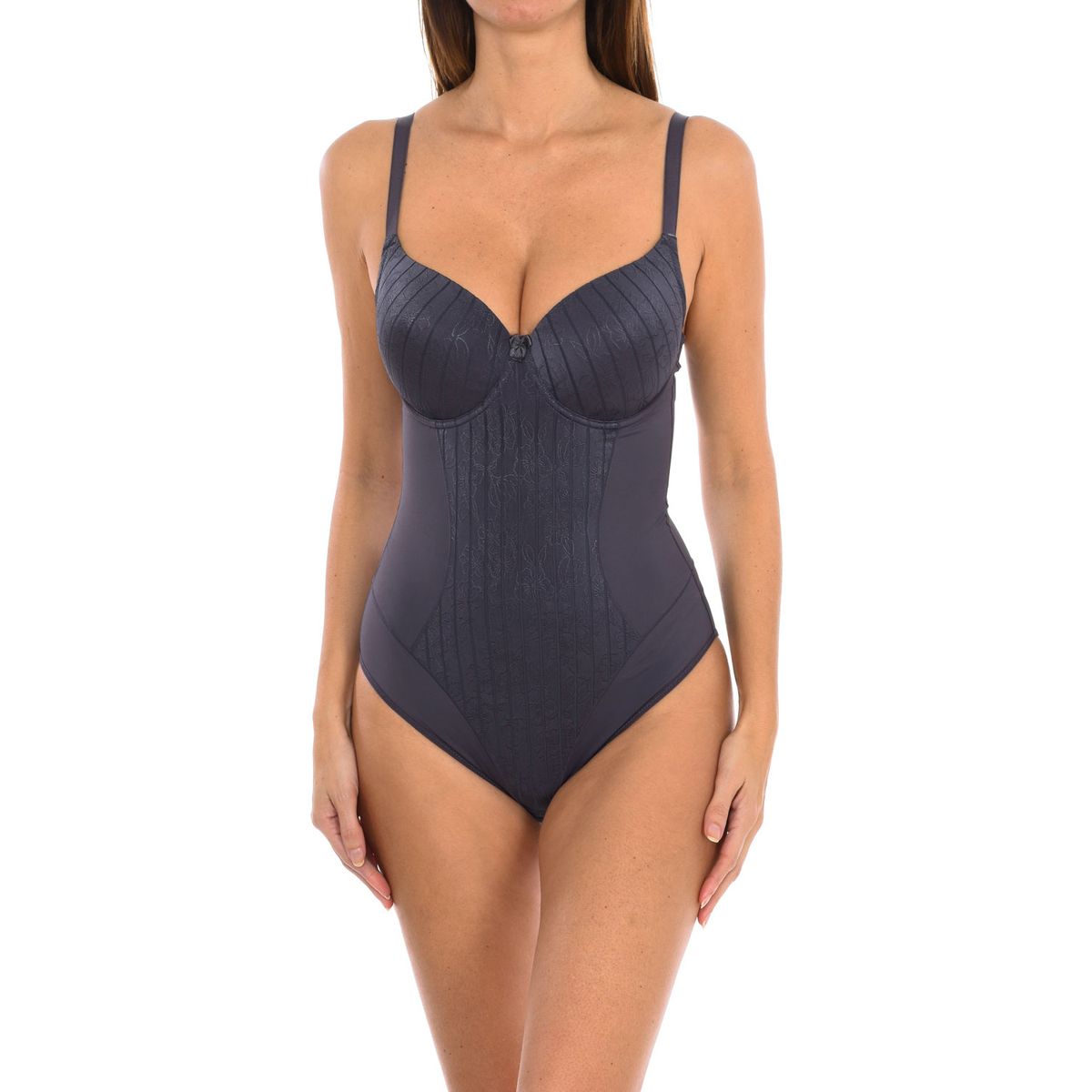 Damen Body mit Bügel und Formeffekt