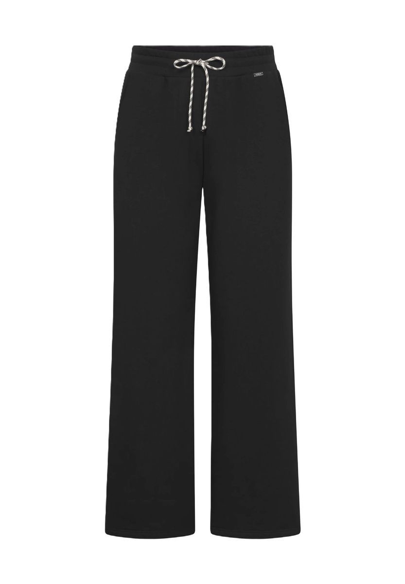 Weite Loungewear-Hose mit Kordelzug
