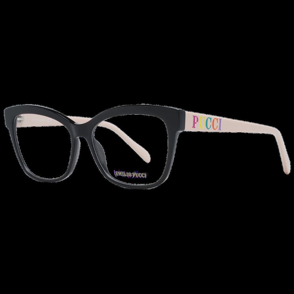 Schwarze quadratische Vollrandbrille