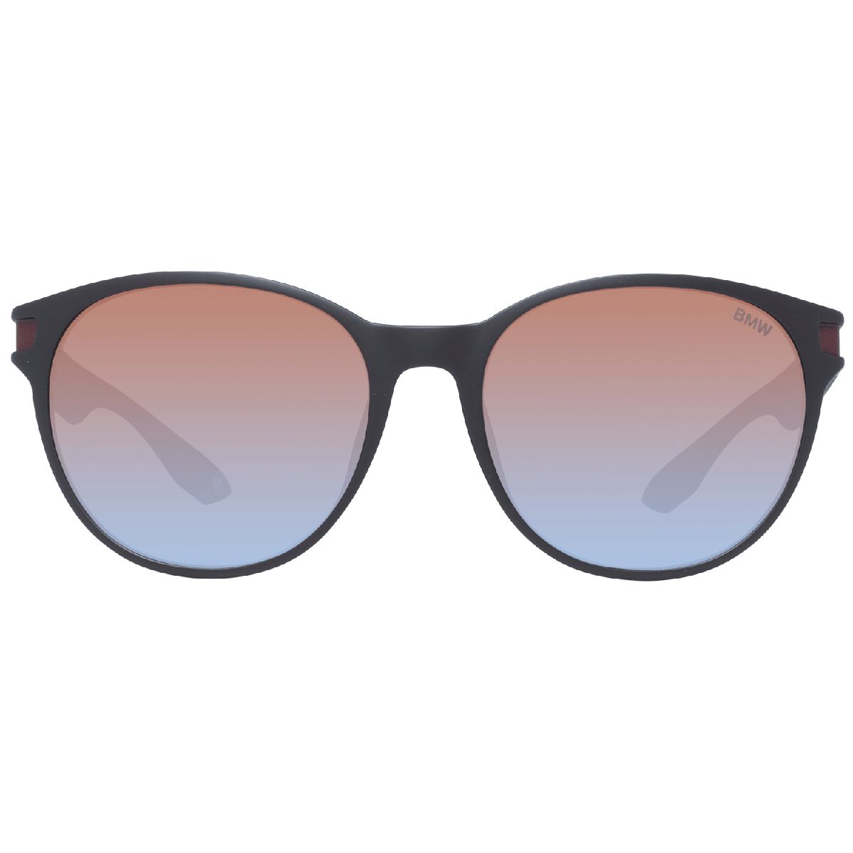 Abgerundete matte Sonnenbrille mit Verlaufsgläsern