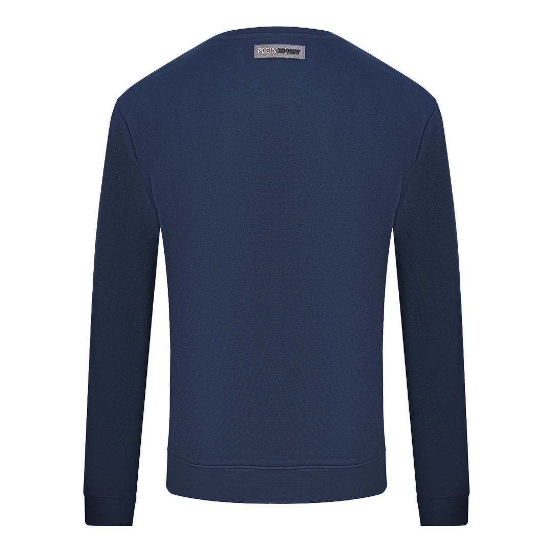 Sweatshirt mit markantem Logo-Print