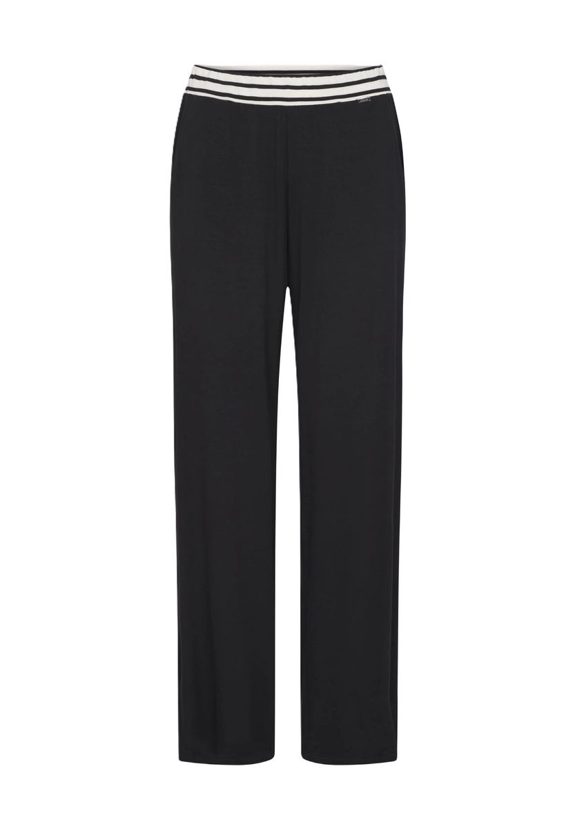 Lässige Loungehose mit Gummibund