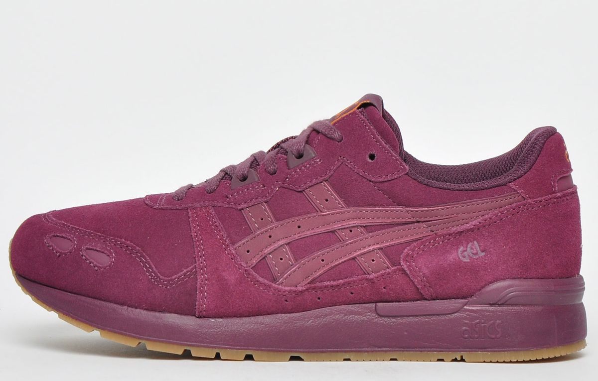Sportlicher Sneaker aus Wildleder