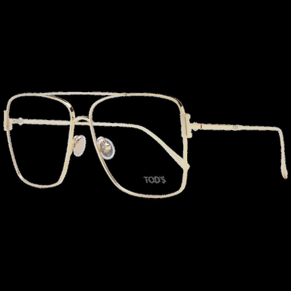 Aviator Brillen Gold Metall