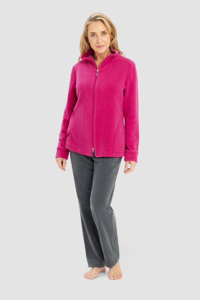 Gemütliches Zweiteiliges Fleece-Set