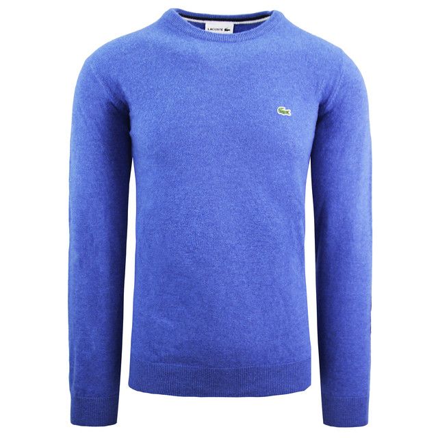 Herren Strickpullover mit Rundhalsausschnitt
