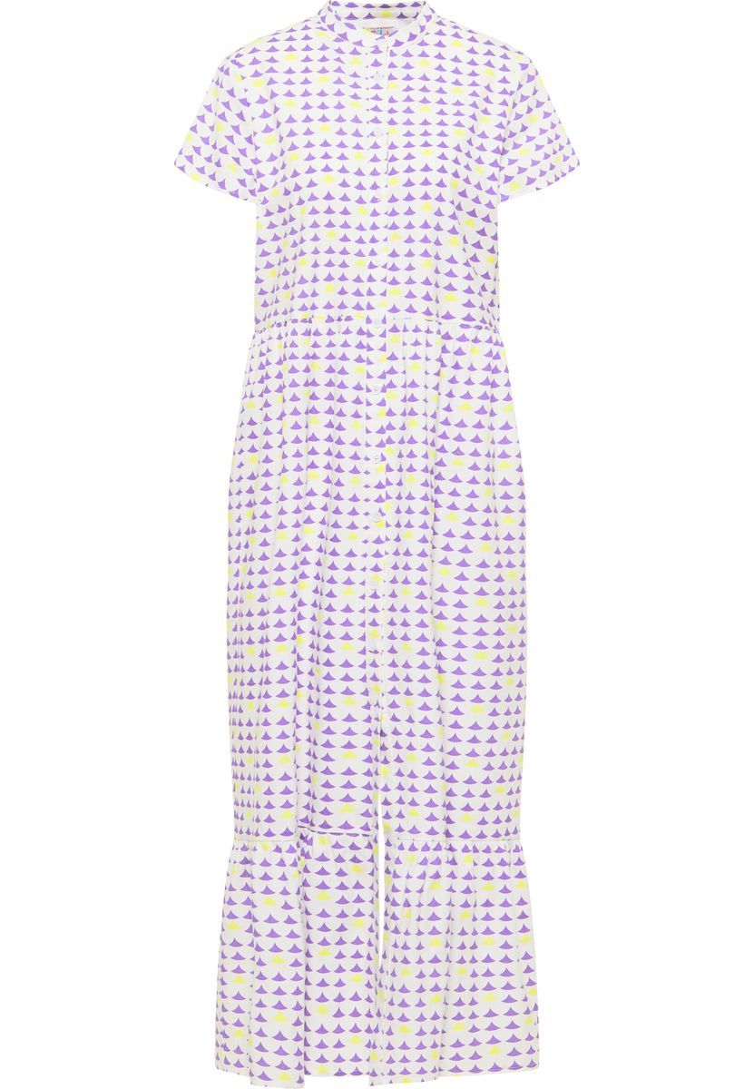 IZIA Robe maxi avec imprimé allover gaya