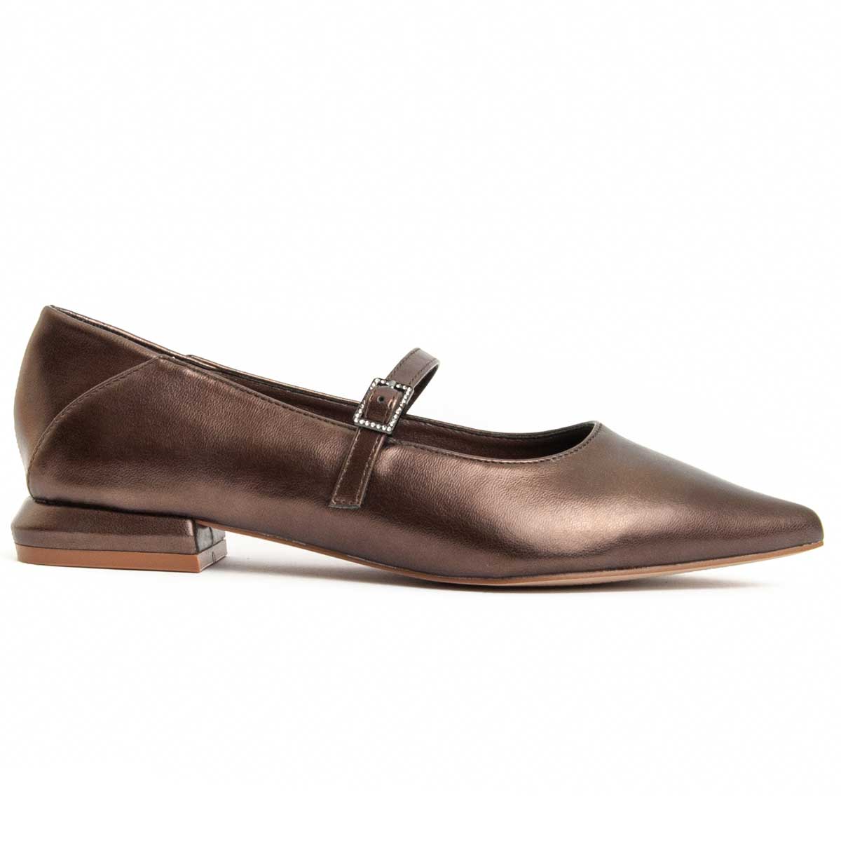 Metallic Mary Jane Ballerina Ballerina