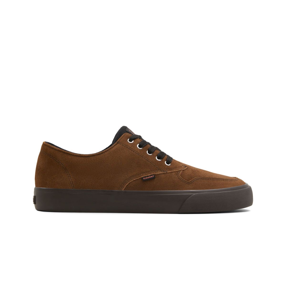 Herren Brauner Wildleder Skateschuh