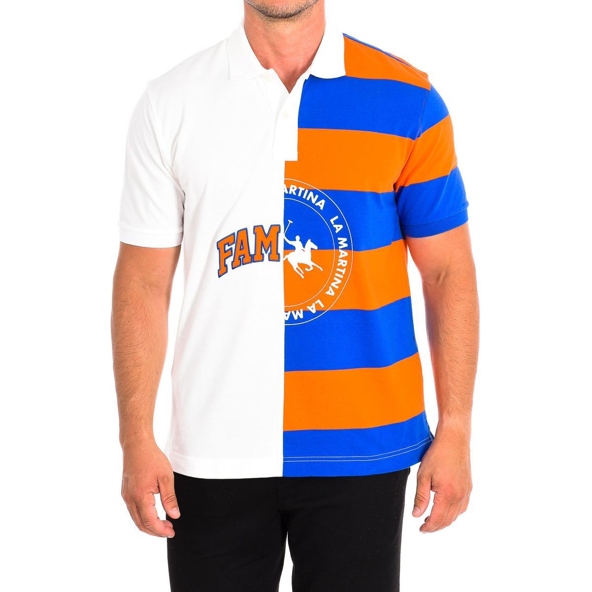Colorblock Poloshirt
