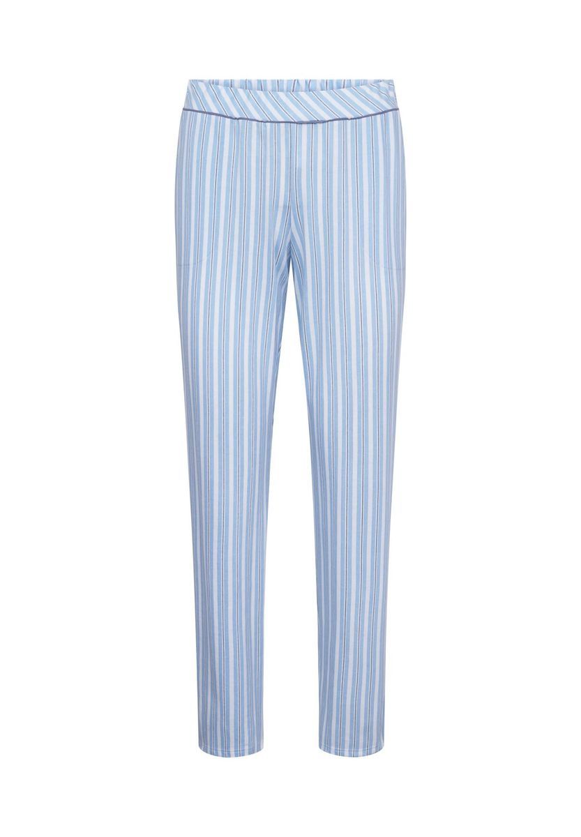 Gestreifte Loungehose mit elastischem Bund