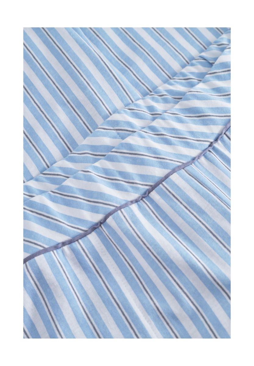 Gestreifte Loungehose mit elastischem Bund